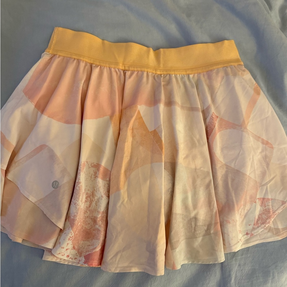 lululemon Court Rival High Rise Skirt